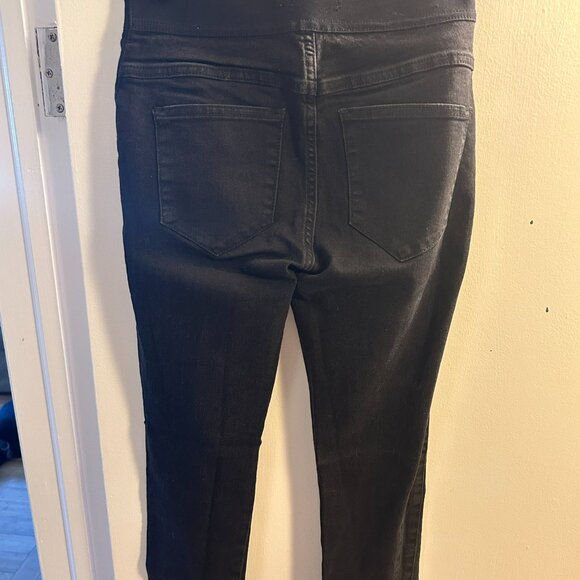 Free People Skinny Jeans with Elastic Waistband - Picture 3 of 3